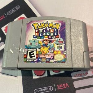 Nintendo 64 game